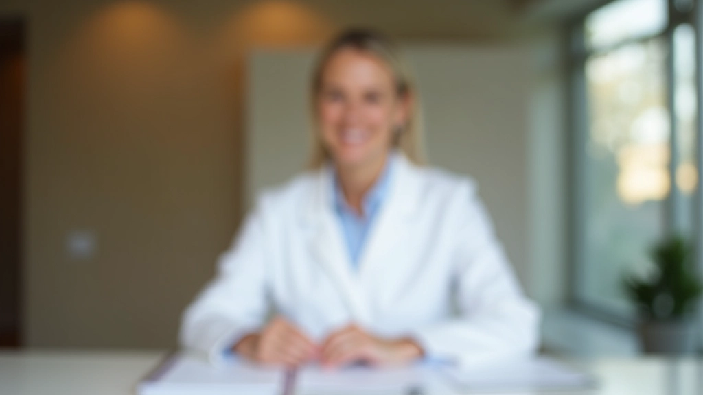 Therapist conducting consultation with patient about health goals and treatment options in Czech sanatorium